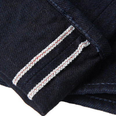 [Pre-Order] Studio D'Artisan Double Indigo Selvedge Jeans (Regular Straight)