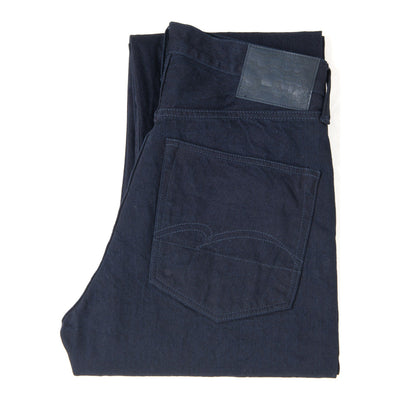 [Pre-Order] Studio D'Artisan Double Indigo Selvedge Jeans (Regular Straight)