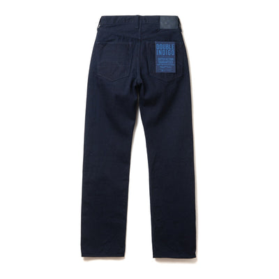 [Pre-Order] Studio D'Artisan Double Indigo Selvedge Jeans (Regular Straight)