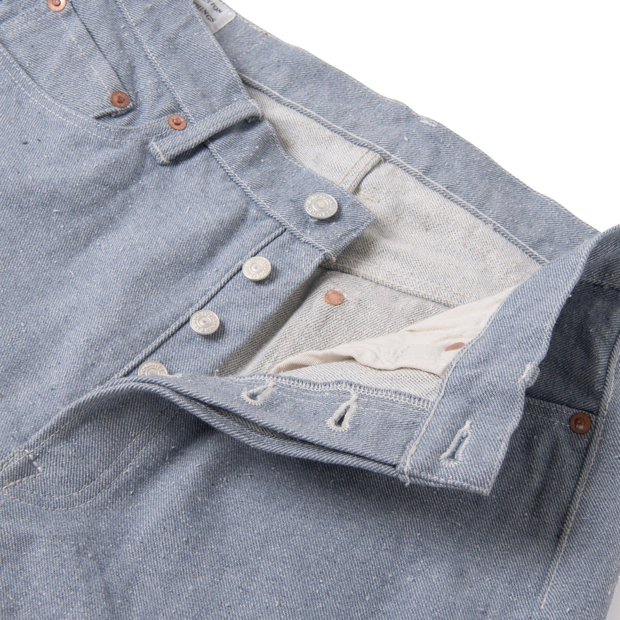 [Pre-Order] Studio D'Artisan "GL3 Circulation" Selvedge Jeans (Regular Straight)