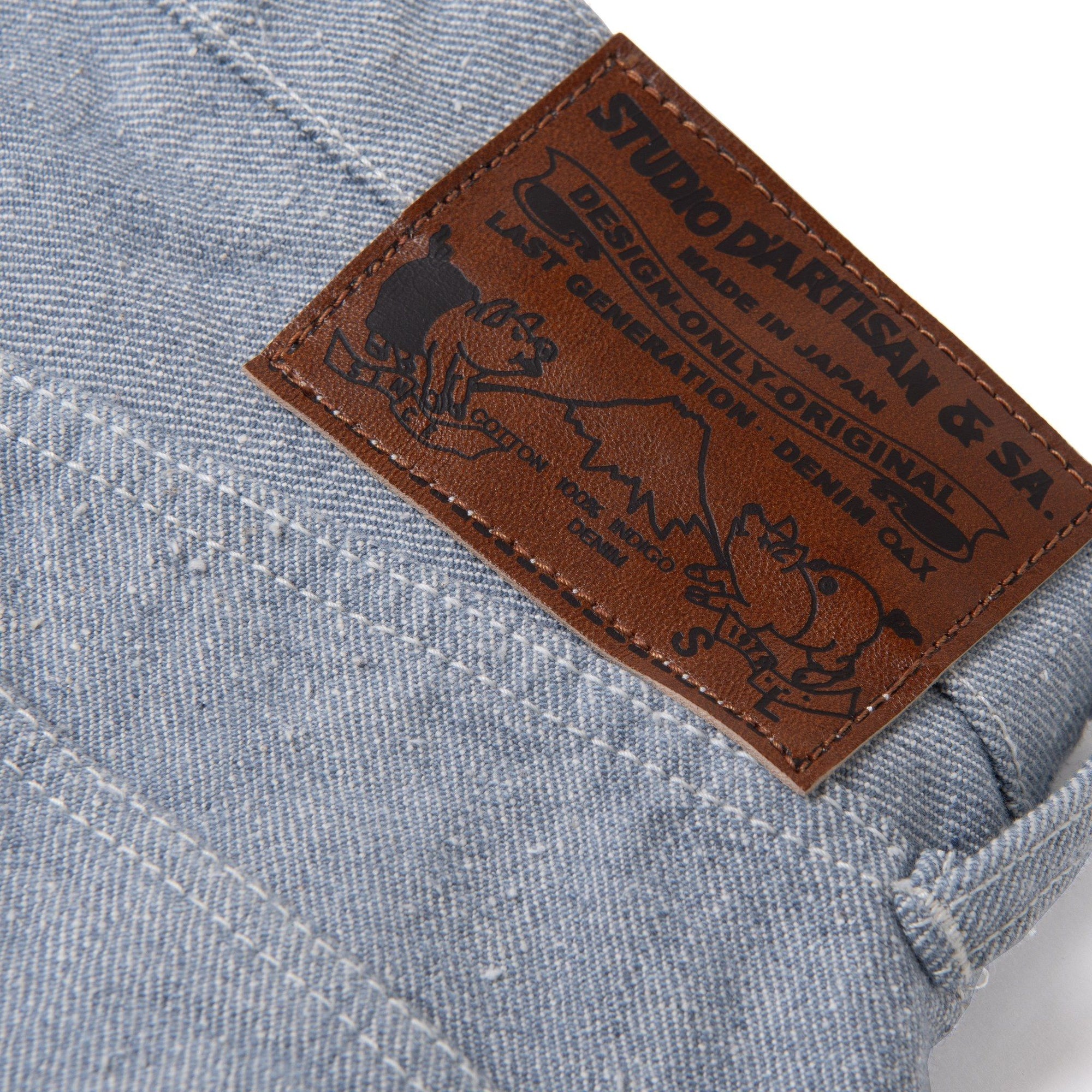 [Pre-Order] Studio D'Artisan "GL3 Circulation" Selvedge Jeans (Regular Straight)