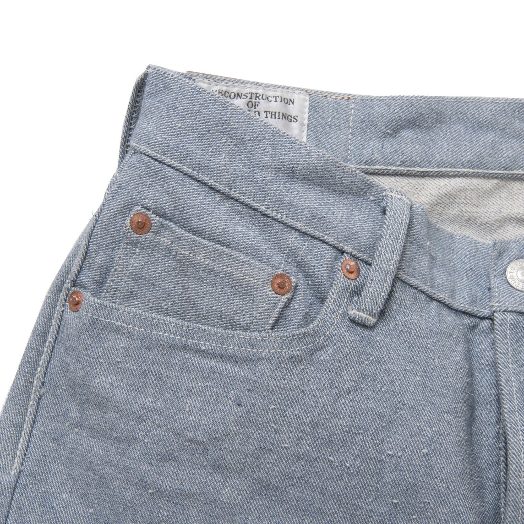 [Pre-Order] Studio D'Artisan "GL3 Circulation" Selvedge Jeans (Regular Straight)