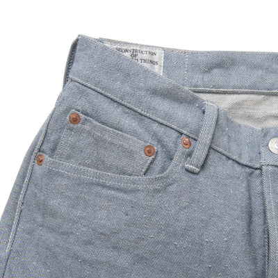 [Pre-Order] Studio D'Artisan "GL3 Circulation" Selvedge Jeans (Regular Straight)