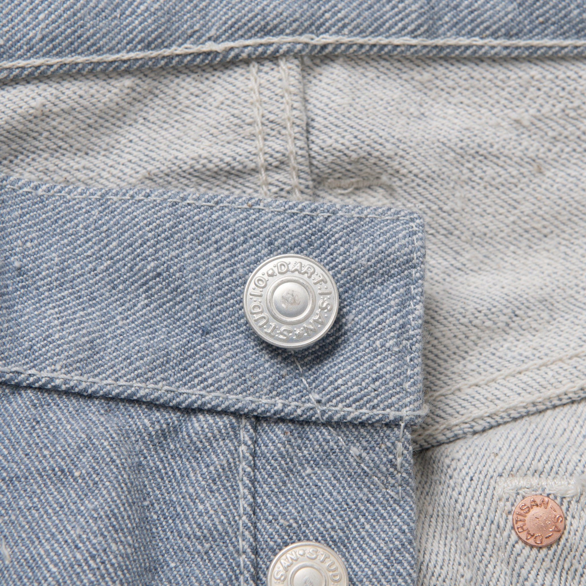 [Pre-Order] Studio D'Artisan "GL3 Circulation" Selvedge Jeans (Regular Straight)