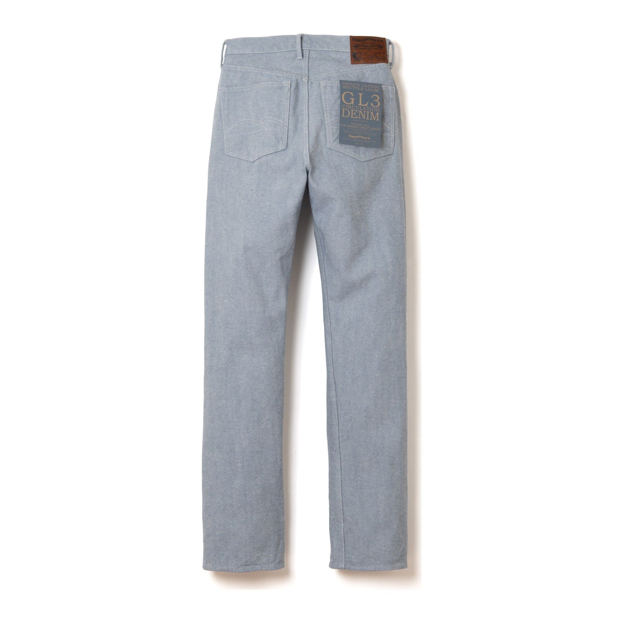 [Pre-Order] Studio D'Artisan "GL3 Circulation" Selvedge Jeans (Regular Straight)