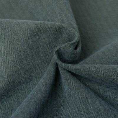 [Pre-Order] Studio D'Artisan "Indigo. Green" Herringbone Military Coverall