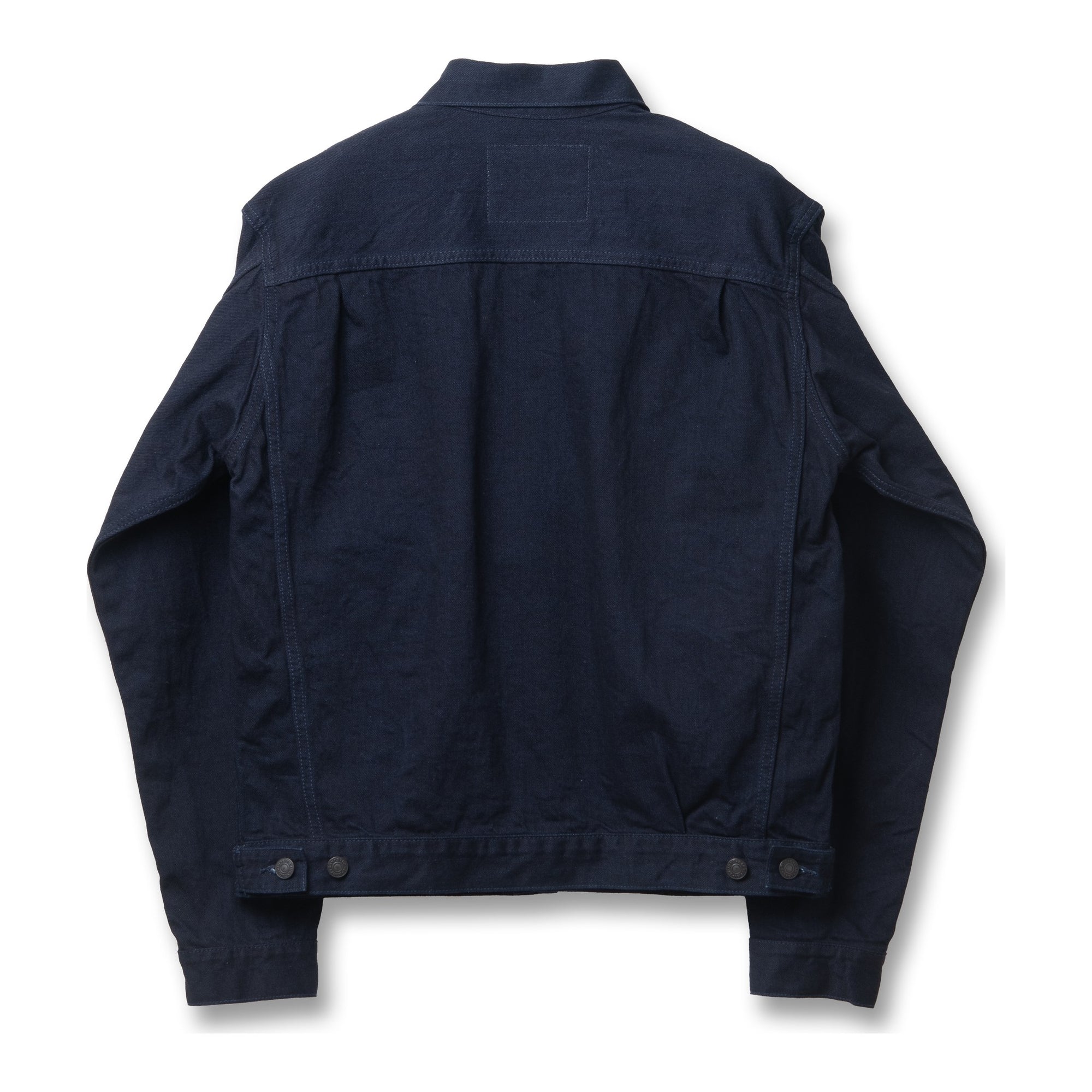 [Pre-Order] Studio D'Artisan Double Indigo Type 2 Selvedge Jacket