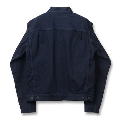 [Pre-Order] Studio D'Artisan Double Indigo Type 2 Selvedge Jacket