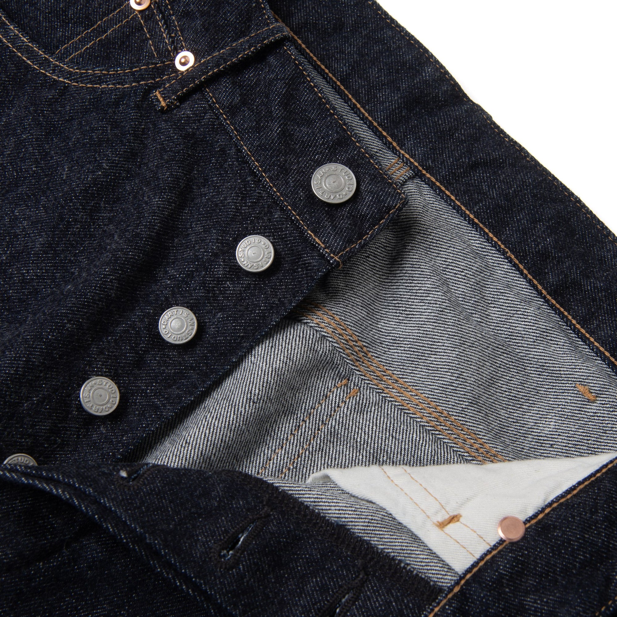 [Pre-Order] Studio D'Artisan "Ishikawadai" Denim Painter Pants