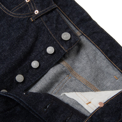 [Pre-Order] Studio D'Artisan "Ishikawadai" Denim Painter Pants