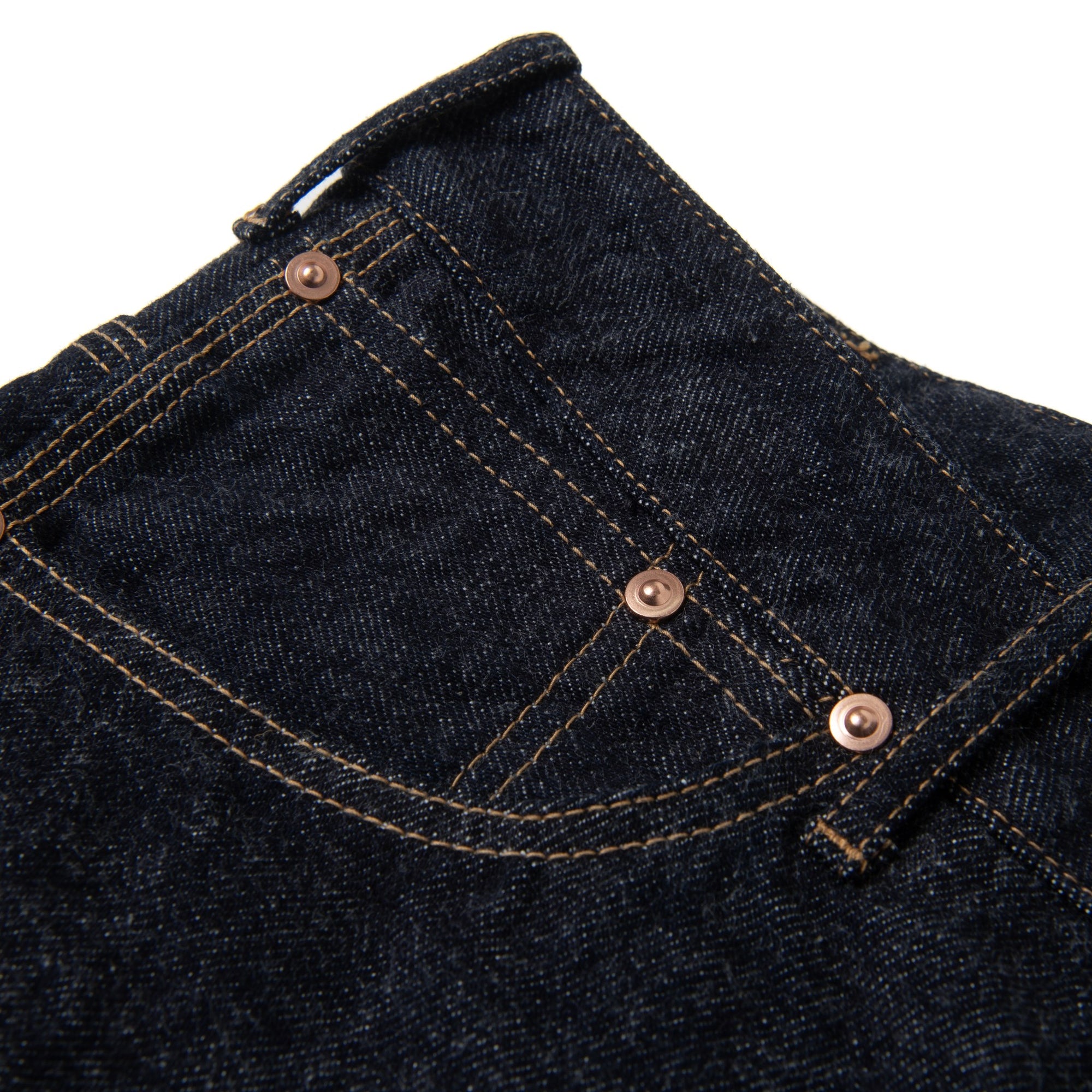 [Pre-Order] Studio D'Artisan "Ishikawadai" Denim Painter Pants