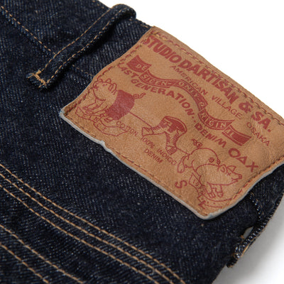 [Pre-Order] Studio D'Artisan "Ishikawadai" Denim Painter Pants