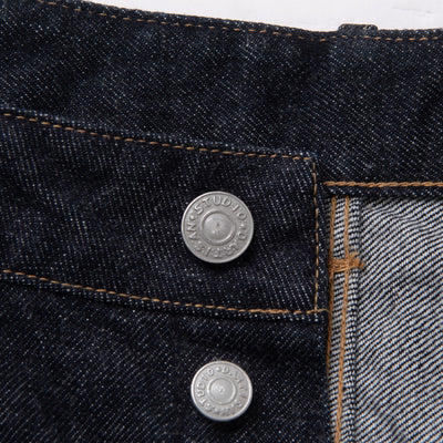 [Pre-Order] Studio D'Artisan "Ishikawadai" Denim Painter Pants