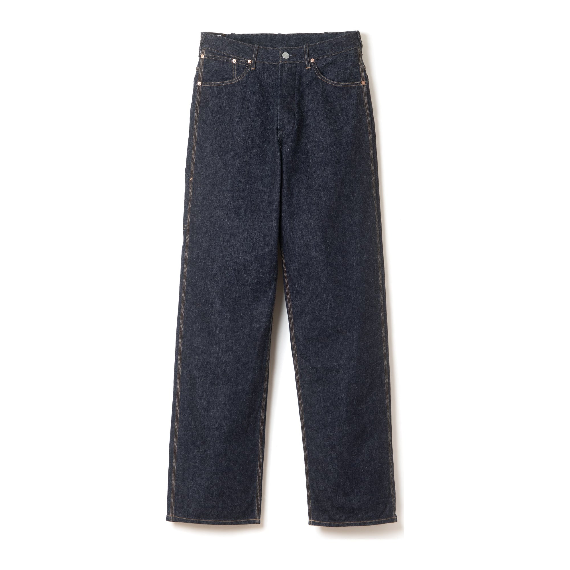 [Pre-Order] Studio D'Artisan "Ishikawadai" Denim Painter Pants