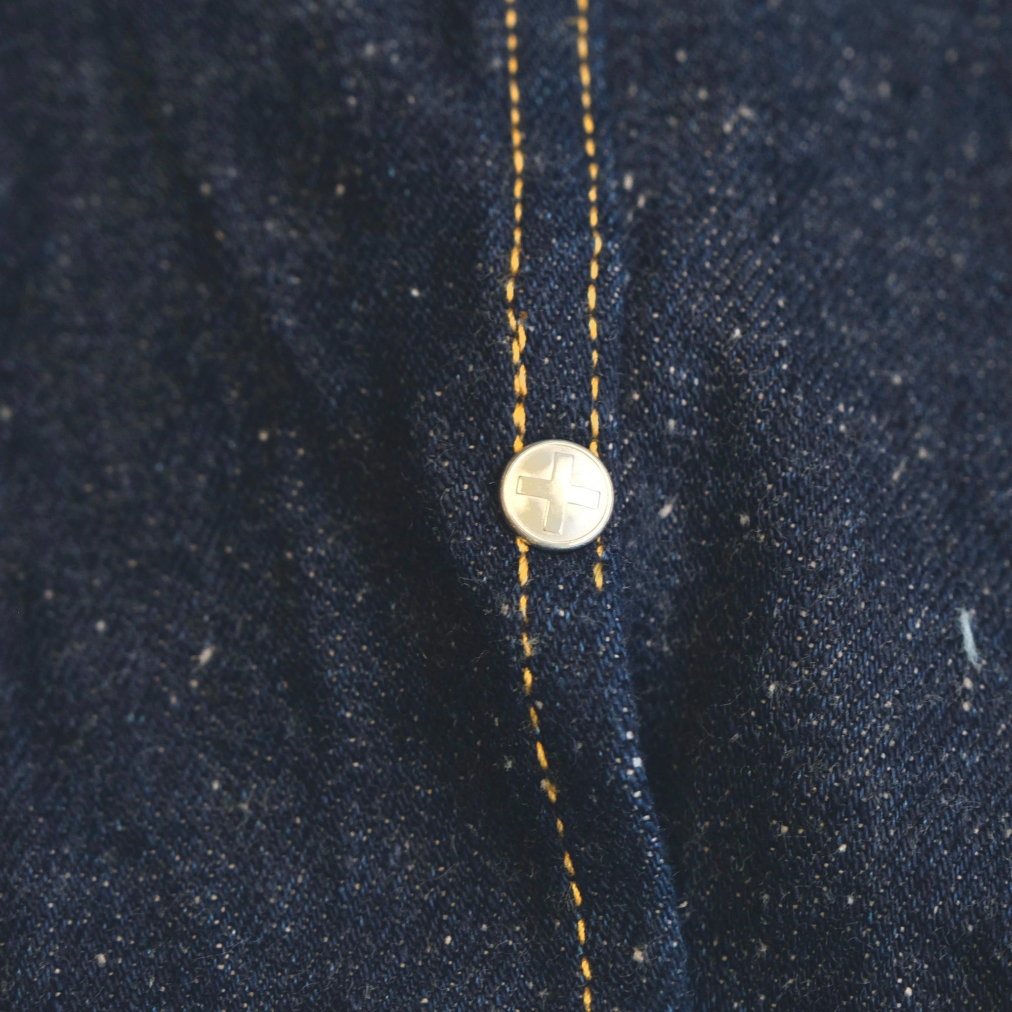 OD+OM 14.5oz. "Kumori” Overcast Nep Type 1 Selvedge Jacket
