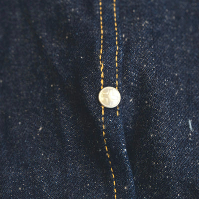 OD+OM 14.5oz. "Kumori” Overcast Nep Type 1 Selvedge Jacket