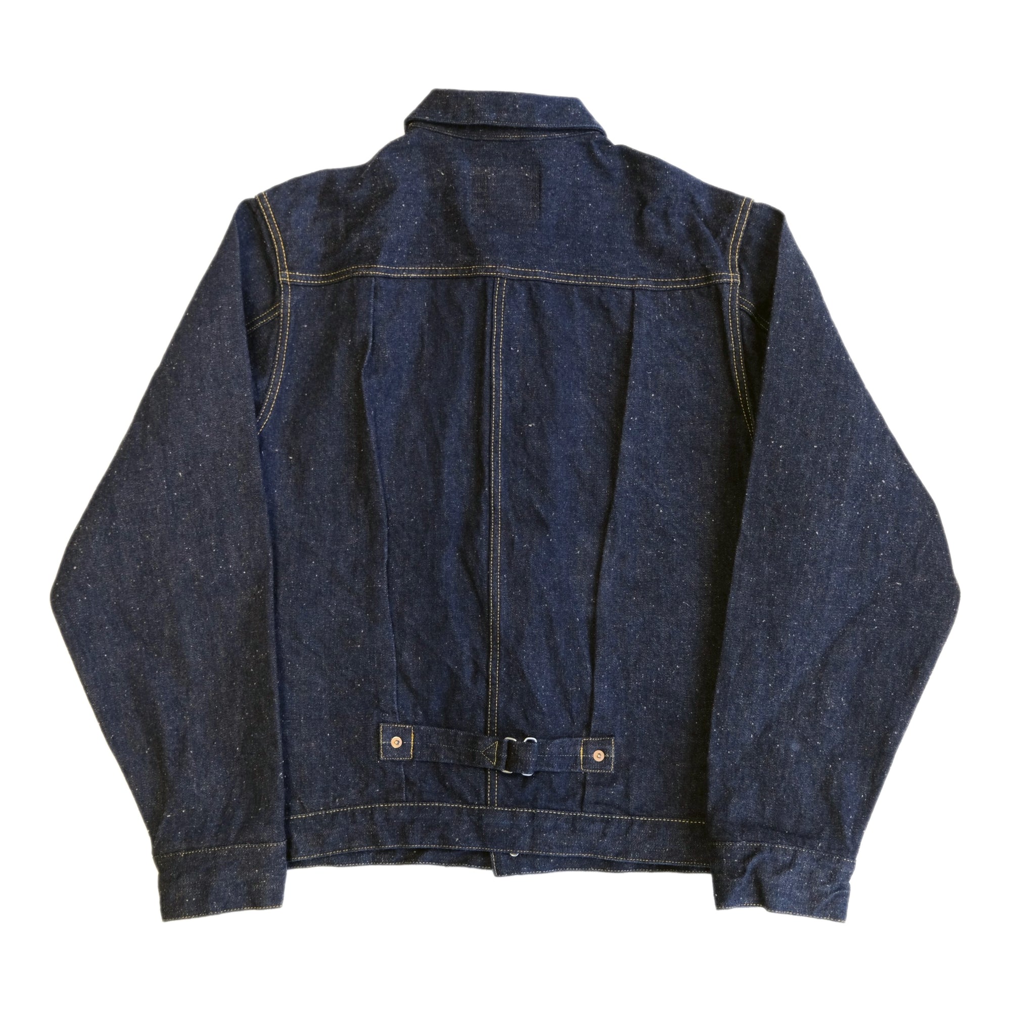 OD+OM 14.5oz. "Kumori” Overcast Nep Type 1 Selvedge Jacket