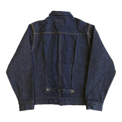 OD+OM 14.5oz. "Kumori” Overcast Nep Type 1 Selvedge Jacket
