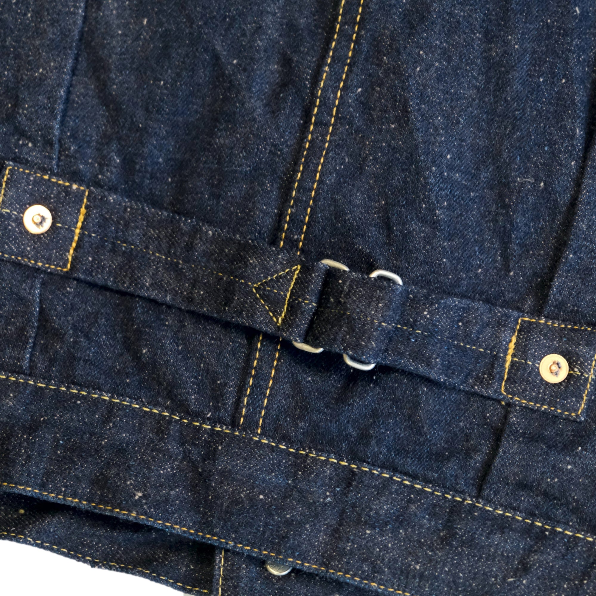 OD+OM 14.5oz. "Kumori” Overcast Nep Type 1 Selvedge Jacket