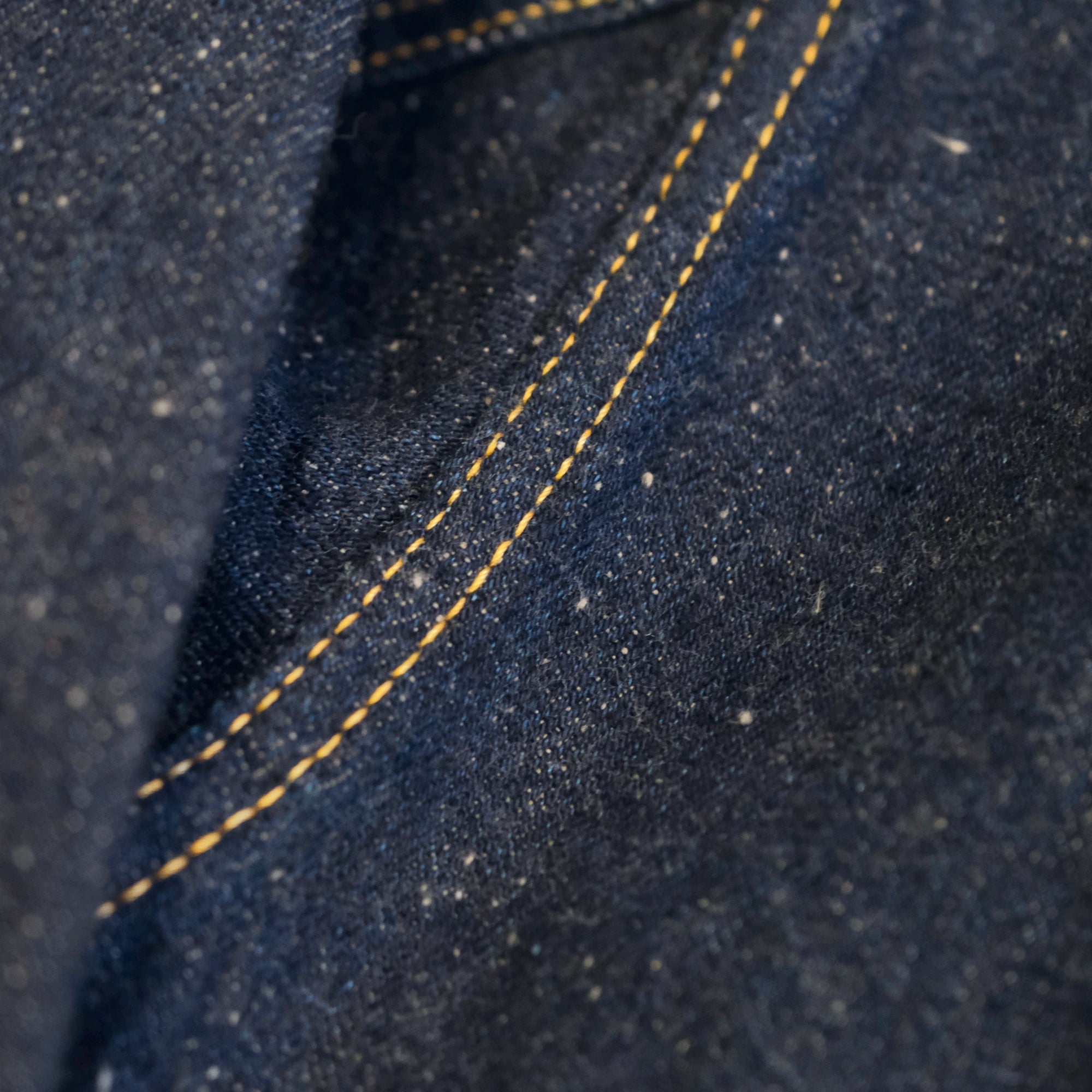 OD+OM 14.5oz. "Kumori” Overcast Nep Type 1 Selvedge Jacket