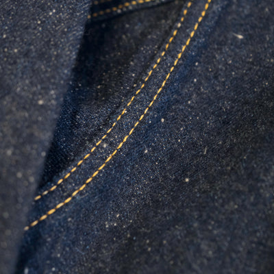 OD+OM 14.5oz. "Kumori” Overcast Nep Type 1 Selvedge Jacket