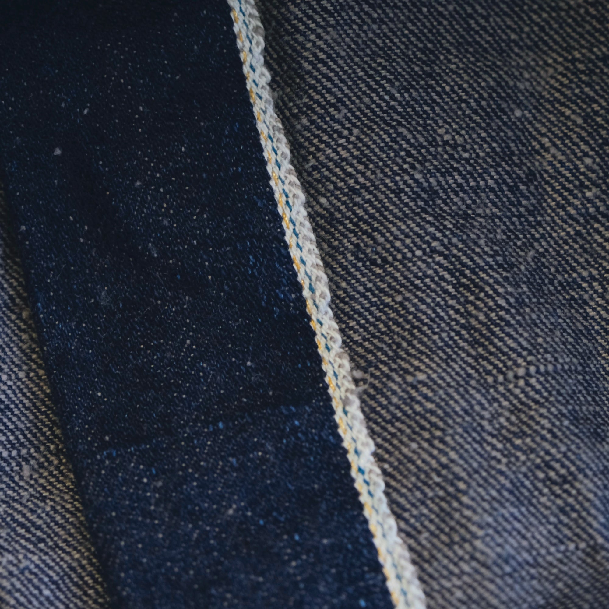 OD+OM 14.5oz. "Kumori” Overcast Nep Type 1 Selvedge Jacket