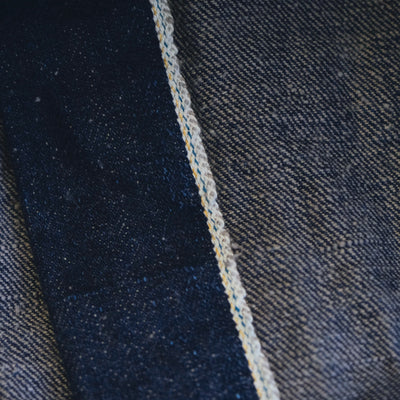 OD+OM 14.5oz. "Kumori” Overcast Nep Type 1 Selvedge Jacket