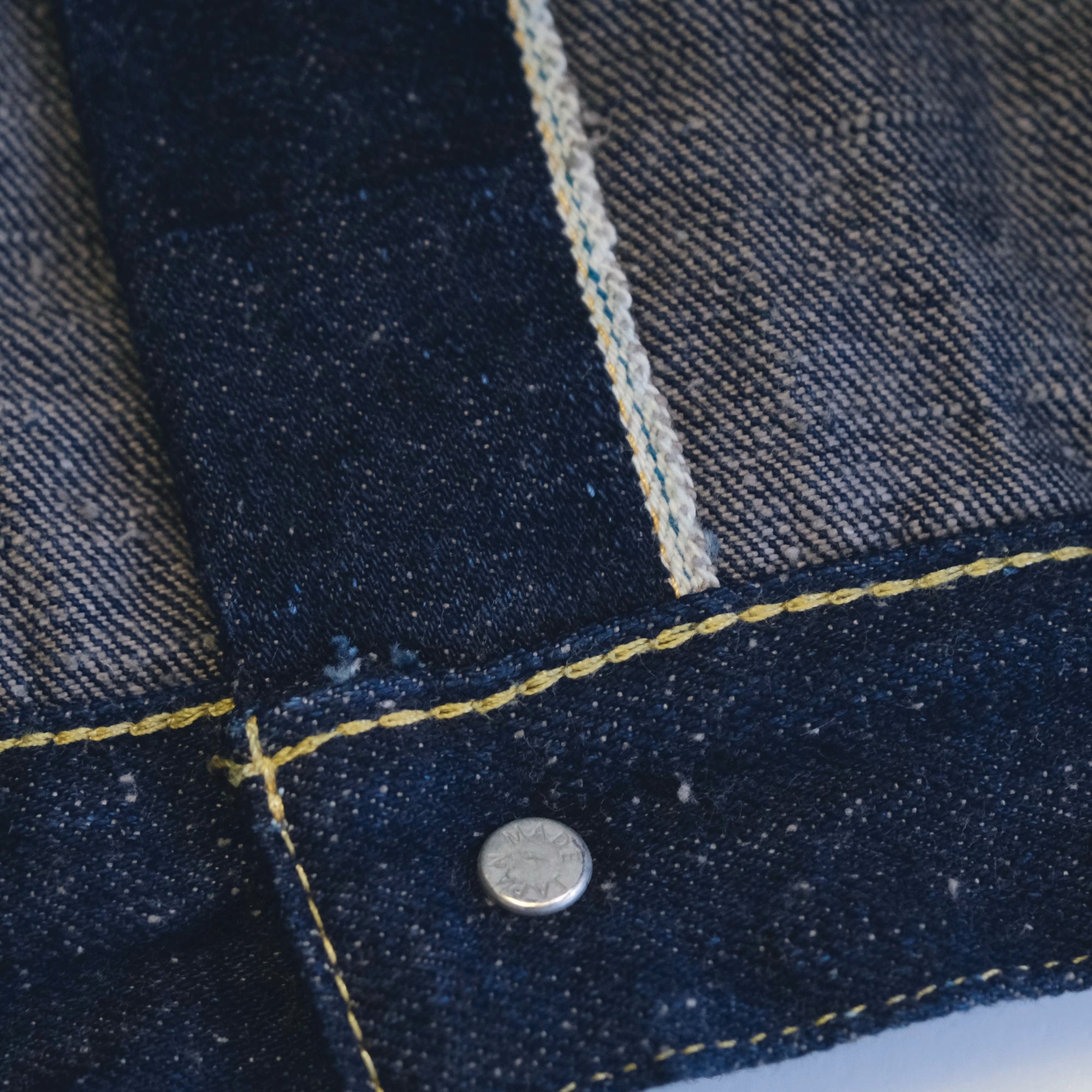 OD+OM 14.5oz. "Kumori” Overcast Nep Type 1 Selvedge Jacket