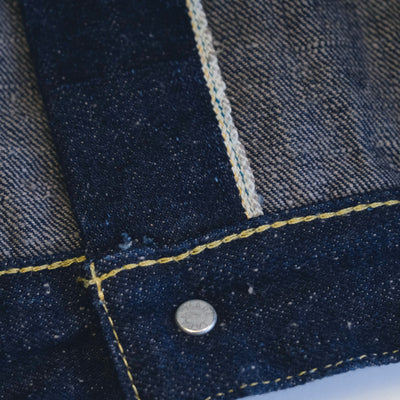 OD+OM 14.5oz. "Kumori” Overcast Nep Type 1 Selvedge Jacket