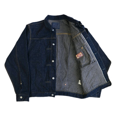 OD+OM 14.5oz. "Kumori” Overcast Nep Type 1 Selvedge Jacket