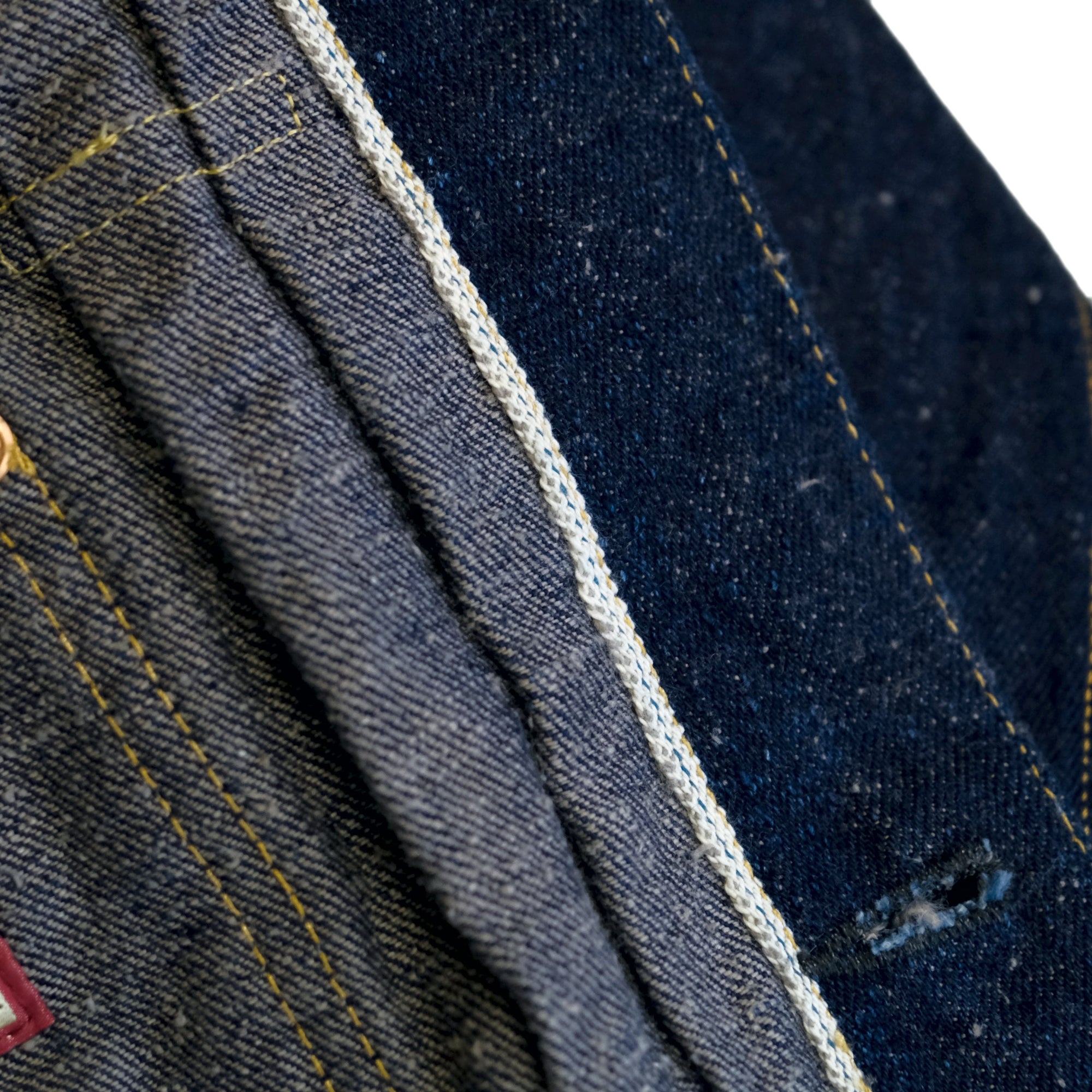 OD+OM 14.5oz. "Kumori” Overcast Nep Type 1 Selvedge Jacket