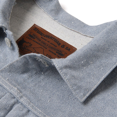 [Pre-Order] Studio D'Artisan "GL3 Circulation" Selvedge Jacket