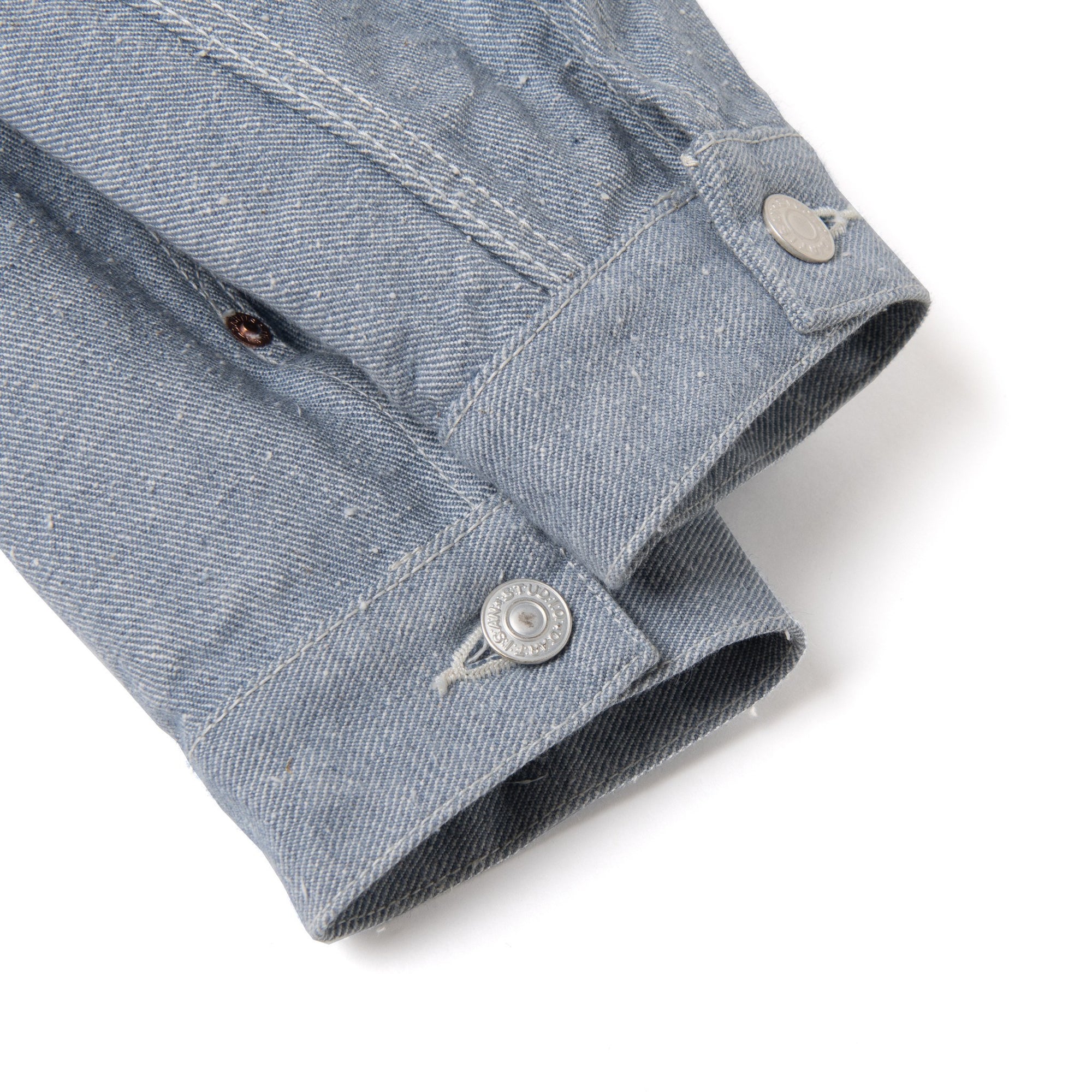 [Pre-Order] Studio D'Artisan "GL3 Circulation" Selvedge Jacket