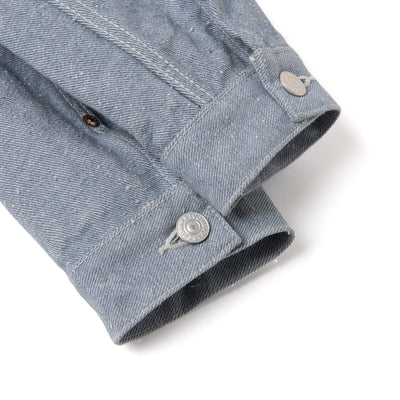 [Pre-Order] Studio D'Artisan "GL3 Circulation" Selvedge Jacket