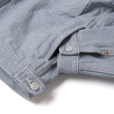 [Pre-Order] Studio D'Artisan "GL3 Circulation" Selvedge Jacket