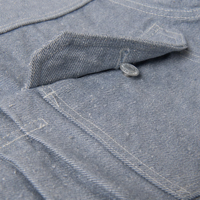 [Pre-Order] Studio D'Artisan "GL3 Circulation" Selvedge Jacket