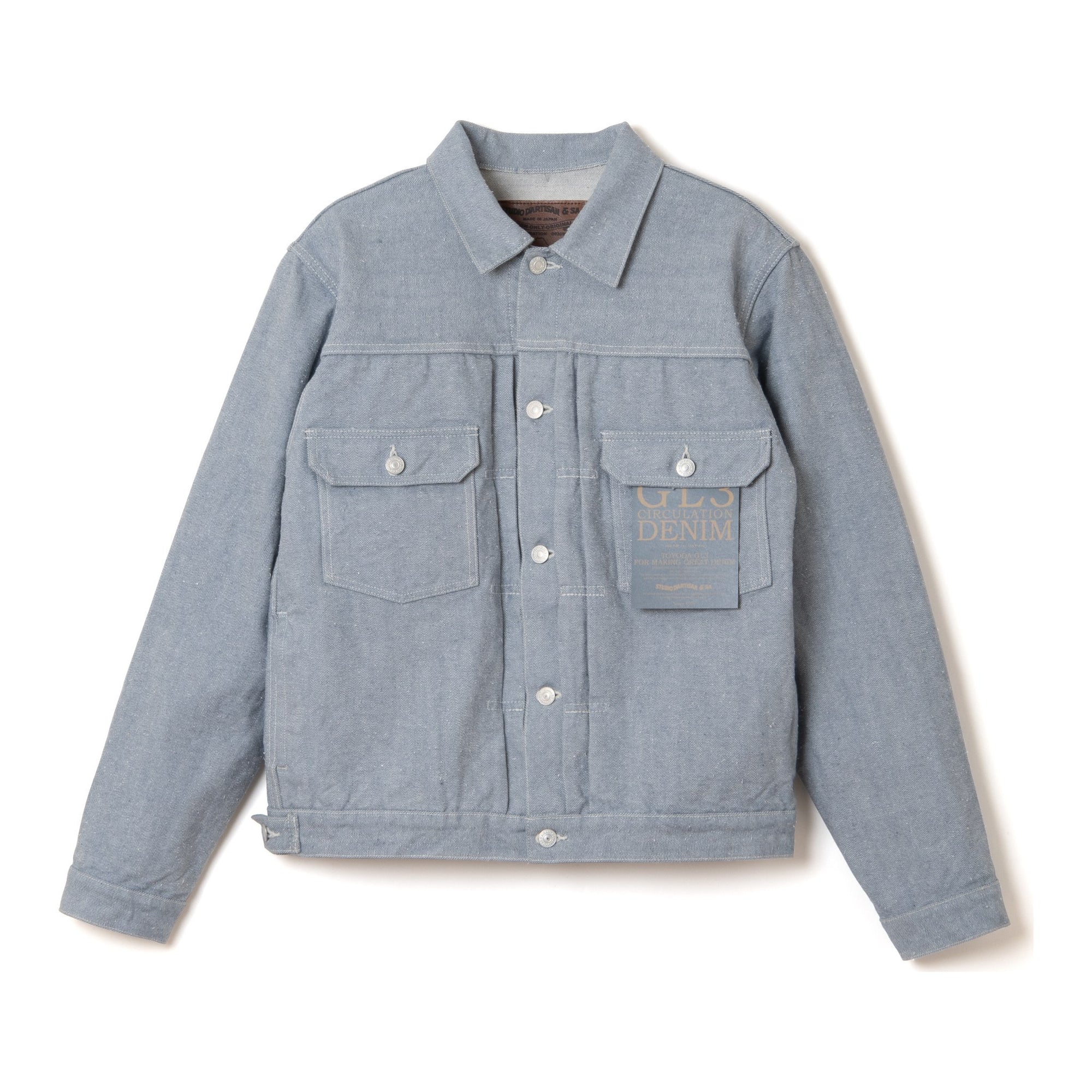 [Pre-Order] Studio D'Artisan "GL3 Circulation" Selvedge Jacket