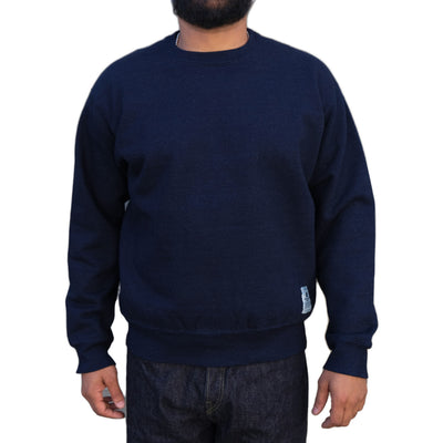 Momotaro Indigo Crewneck Sweatshirt