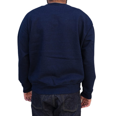 Momotaro Indigo Crewneck Sweatshirt