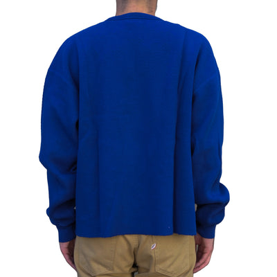 Big John Heavyweight Honeycomb Thermal Tee (Blue)