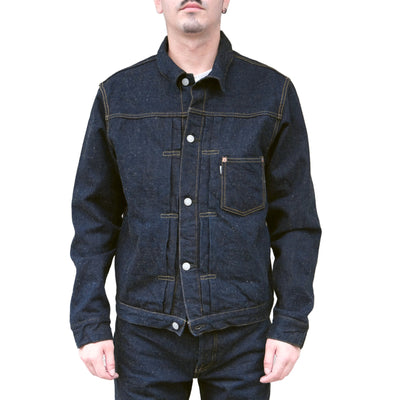OD+OM 14.5oz. "Kumori” Overcast Nep Type 1 Selvedge Jacket