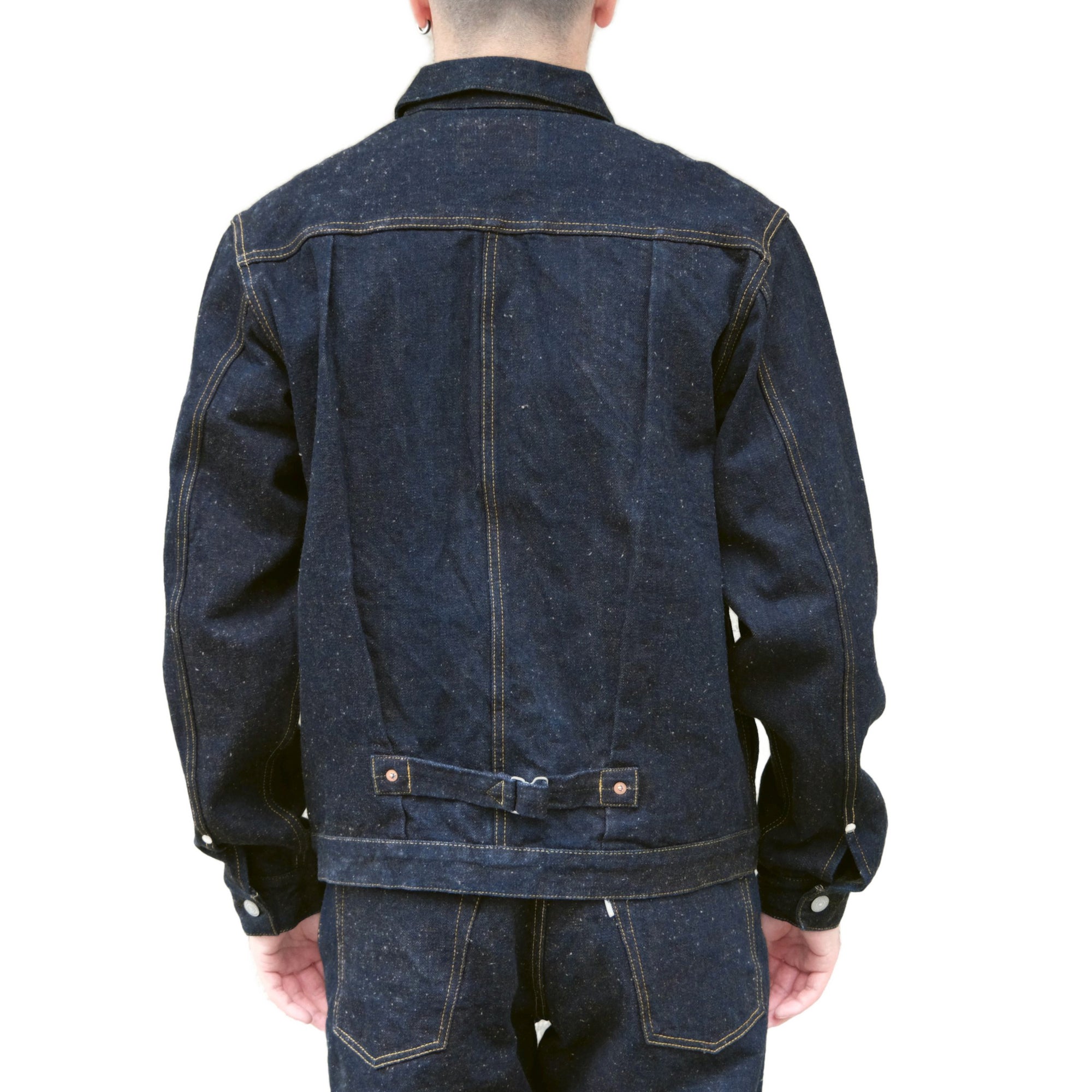 OD+OM 14.5oz. "Kumori” Overcast Nep Type 1 Selvedge Jacket