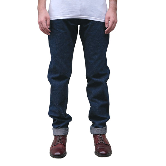 OD+OM 14.5oz. "Kumori" Overcast Nep Selvedge Jeans (Slim Straight)