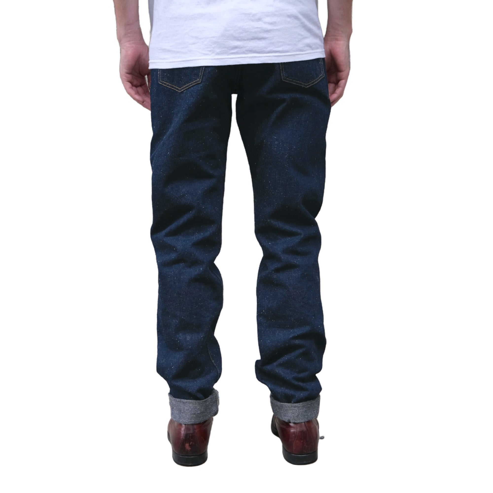 OD+OM 14.5oz. "Kumori" Overcast Nep Selvedge Jeans (Slim Straight)