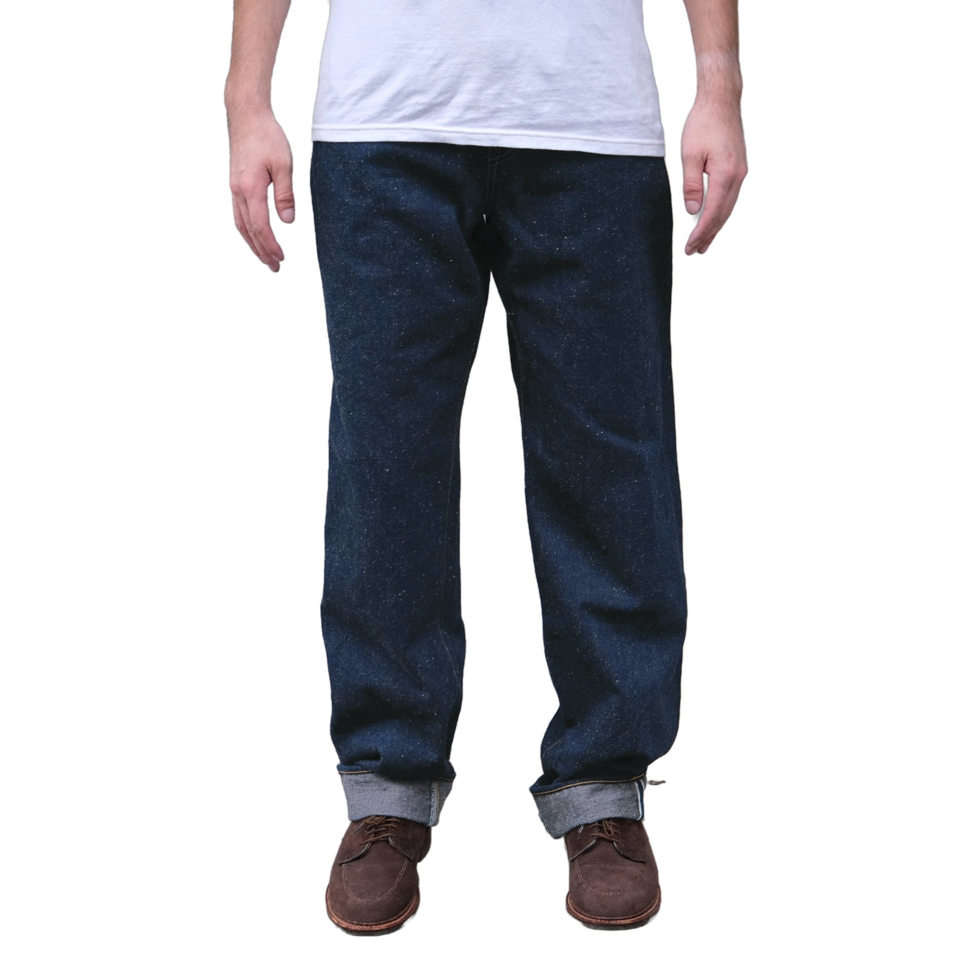 OD+OM 14.5oz. "Kumori" Overcast Nep Selvedge Jeans (Loose Straight)