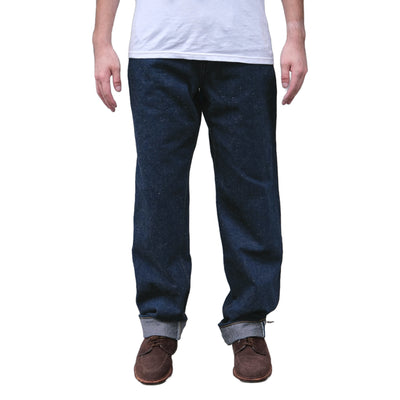 OD+OM 14.5oz. "Kumori" Overcast Nep Selvedge Jeans (Loose Straight)