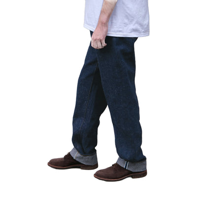 OD+OM 14.5oz. "Kumori" Overcast Nep Selvedge Jeans (Loose Straight)
