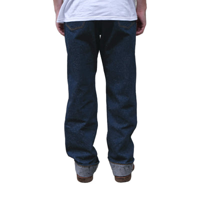 OD+OM 14.5oz. "Kumori" Overcast Nep Selvedge Jeans (Loose Straight)