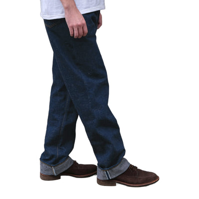 OD+OM 14.5oz. "Kumori" Overcast Nep Selvedge Jeans (Loose Straight)