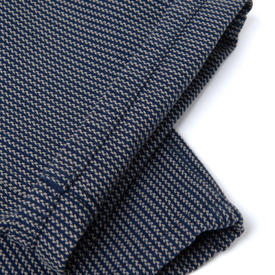[Pre-Order] Studio D'Artisan "Noragi" Indigo Stripe Work Trousers